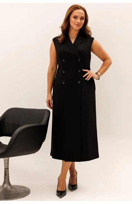 Платье Лиона-Стиль 952 черный