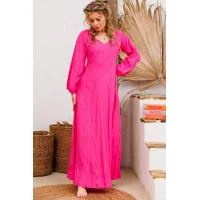 Платье Амулет 9924 фуксия 170