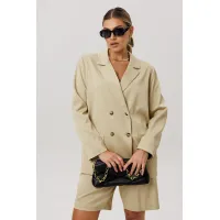 Пиджак Anelli 1744 Кунжутная халва