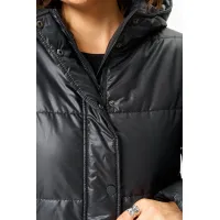 Пальто Anastasia Mak 1026 чёрный