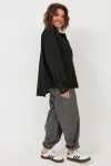 Блузка Begimoda 4141 черный