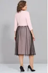Платье Mira Fashion 5316 пудра