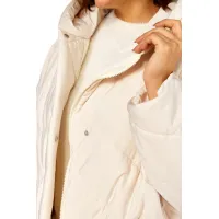 Пальто Диамант 2115 бежевый