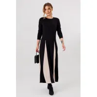 Платье Faufilure С1805 Черный Платье Faufilure С1805 Черный