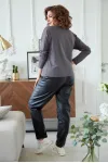 Кофта Rumoda 2037/4 графит