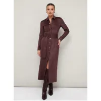 Платье Pur Pur 11-433 Темно-коричневый