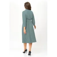 Платье Bazalini 4983 шалфей