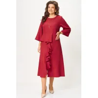 Платье Кокетка И К 1520 красный Платье Кокетка И К 1520 красный