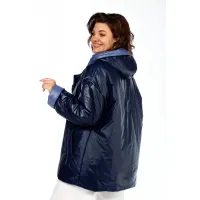 Куртка Диамант 2116 сине-голубой