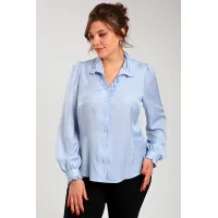Блузка Таир-Гранд 62439 голубой