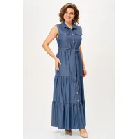 Платье Svetlana Style 2334 джинс