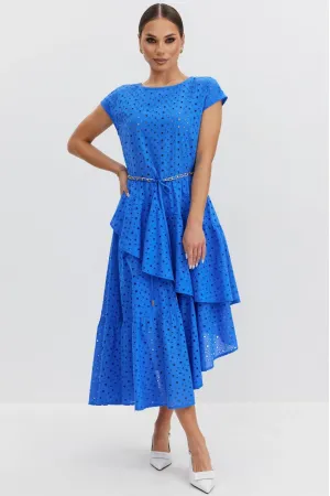 Платье Vesnaletto 4410-1 синий