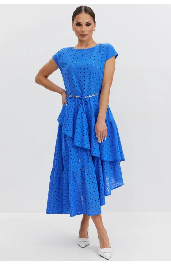 Платье Vesnaletto 4410-1 синий
