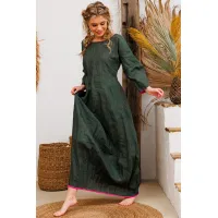 Платье Амулет 9910 изумруд 170