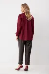 Блузка Kaloris 2252 бордо Блузка Kaloris 2252 бордо