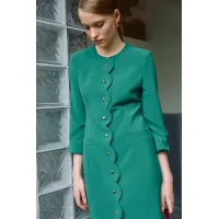 Платье Lokka 1708 зеленый