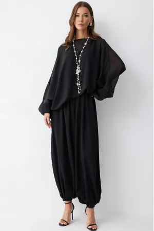 Брюки Люше 4244 черный