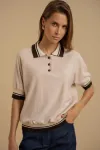 Кофта Deesses 6470 бежевый