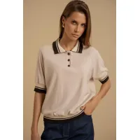 Кофта Deesses 6470 бежевый