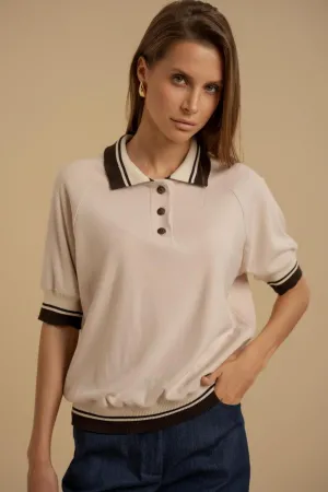 Кофта Deesses 6470 бежевый