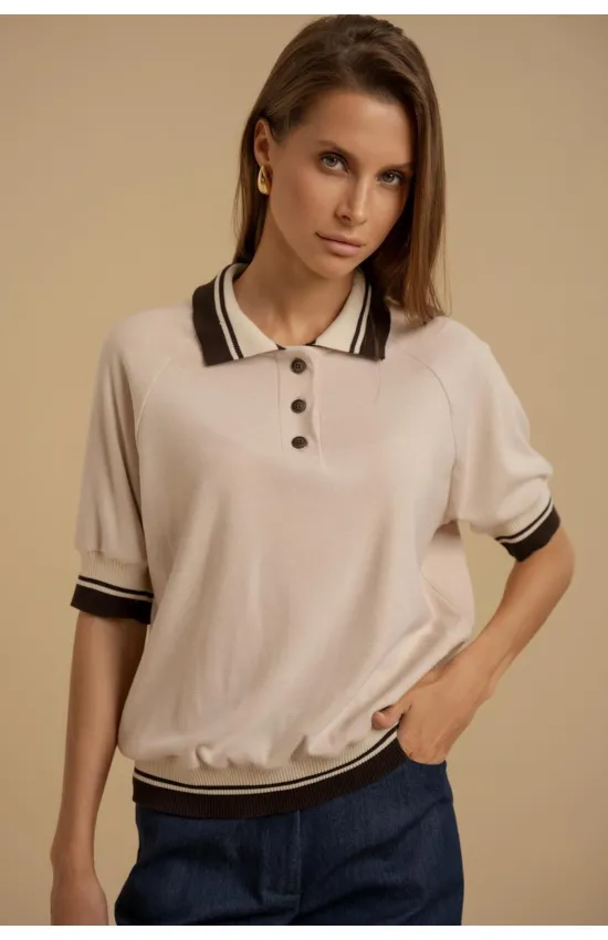 Кофта Deesses 6470 бежевый