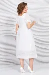 Платье Mira Fashion 4951-2 белый