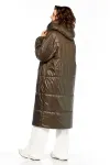 Пальто Диамант 2132 шоколад Пальто Диамант 2132 шоколад