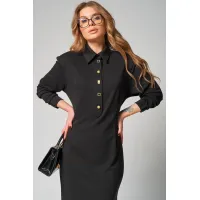 Платье Laikony L-663 черный Платье Laikony L-663 черный