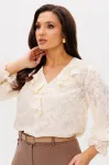 Блузка Mislana 1192 шампань