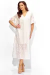 Платье Таиер 1444 молочный