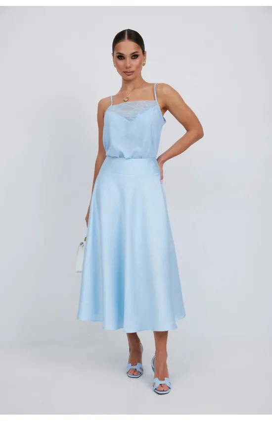 Юбка Vesnaletto 4408 голубой