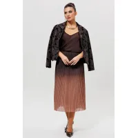 Юбка Mislana 1276 капучино