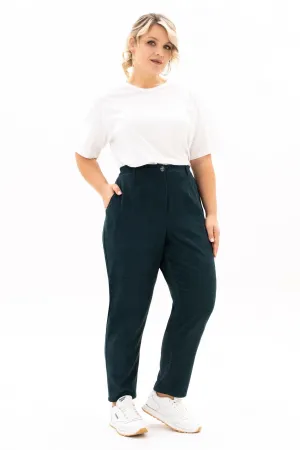 Брюки Algranda 4066-9-4 Темно-зеленый