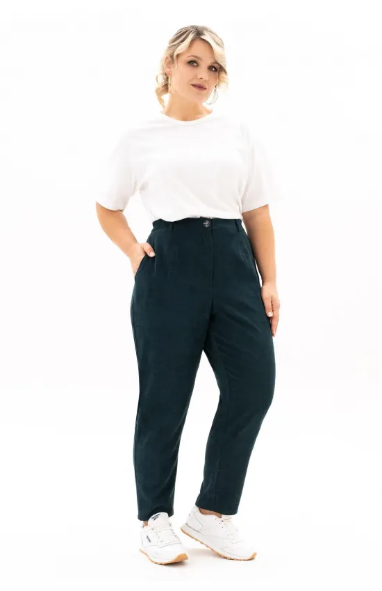 Брюки Algranda 4066-9-4 Темно-зеленый