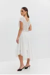 Платье Vesnaletto 4410-2 белый