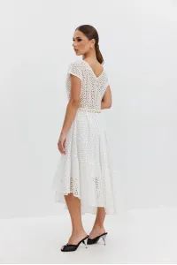 Платье Vesnaletto 4410-2 белый