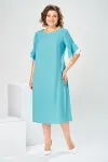 Платье Romanovich 1-2910 бирюза
