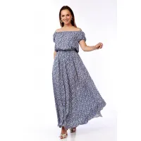 Платье Lakona 11522 голубой