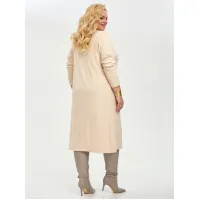 Платье Your Size 2262/170 Бежевый