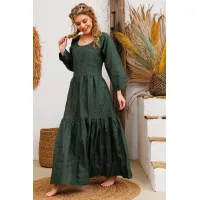 Платье Амулет 9922 изумруд 164