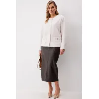 Кофта Kaloris 2255 молочный