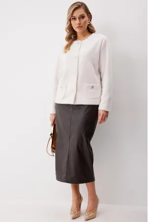 Кофта Kaloris 2255 молочный