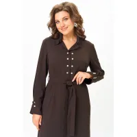 Платье Anastasia Mak 1296 коричневый