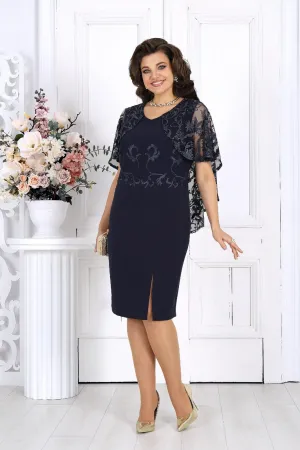 Платье Ninele 7508 Синий