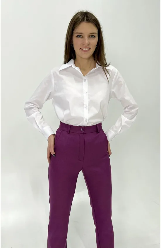 Блузка I3I Fashion 201 белый