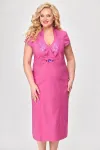 Платье Algranda 3895-3 Ультра розовый