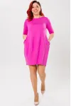 Платье Мублиз 146 фуксия