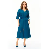 Платье T&n 7711 синий морской