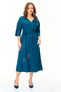 Платье T&n 7711 синий морской