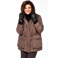 Куртка Lady Secret 7295 шоколад